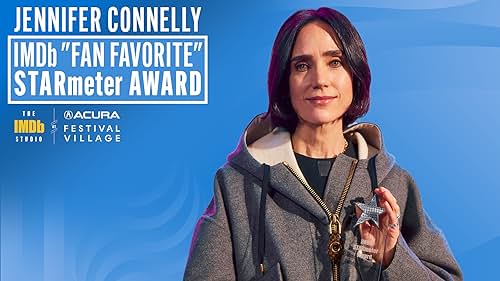 Jennifer Connelly Receives the IMDb "Fan Favorite" STARmeter Award