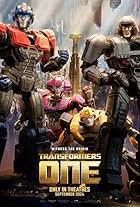 Scarlett Johansson, Chris Hemsworth, Keegan-Michael Key, and Brian Tyree Henry in Transformers One (2024)