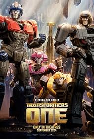 Scarlett Johansson, Chris Hemsworth, Keegan-Michael Key, and Brian Tyree Henry in Transformers One (2024)
