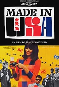 Anna Karina in Made in U.S.A (1966)