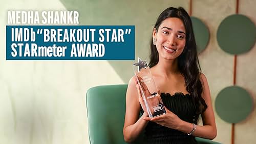 Medha Shankr Receives the IMDb "Breakout Star" STARmeter Award