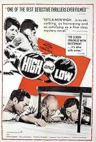 Toshirô Mifune, Kenjirô Ishiyama, Kyôko Kagawa, and Tatsuya Nakadai in High and Low (1963)