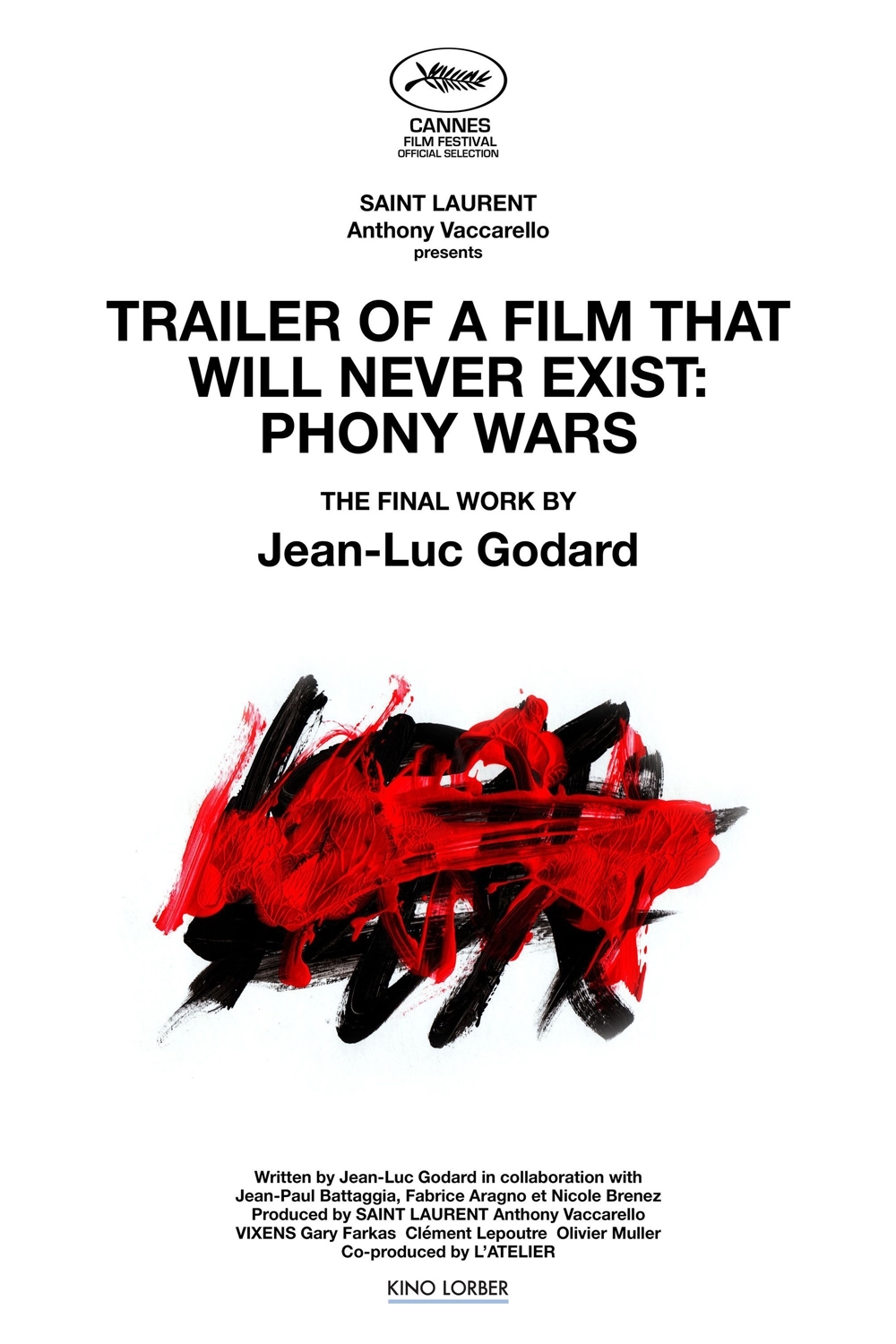 Trailer of the Film That Will Never Exist: 'Phony Wars' (2023)