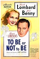 Jack Benny and Carole Lombard in To Be or Not to Be (1942)