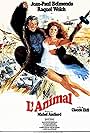 Raquel Welch and Jean-Paul Belmondo in Animal (1977)