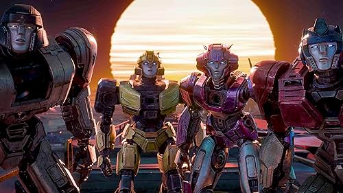 An origin story set on Cybertron, home of both the Autobots and the Decepticons. The film is said to focus on the relationship between Optimus Prime and Megatron
