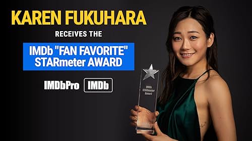 Karen Fukuhara Receives the IMDb Fan Favorite STARmeter Award at Identity 2021
