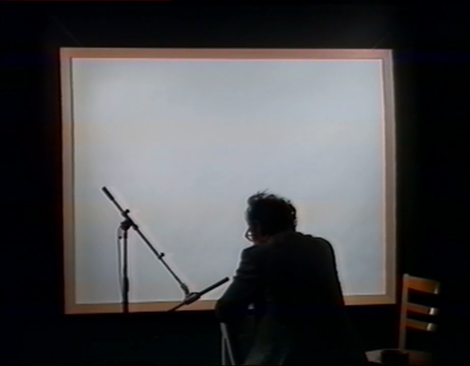 Jean-Luc Godard in Changer d'image - Lettre à la bien-aimée (1982)