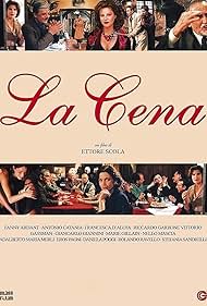 Fanny Ardant, Vittorio Gassman, Giancarlo Giannini, and Stefania Sandrelli in La cena (1998)