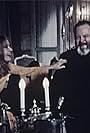 Orson Welles and Jeanne Moreau in Vive le cinéma! (1972)