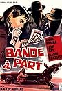 Claude Brasseur, Sami Frey, and Anna Karina in Bande à part (1964)