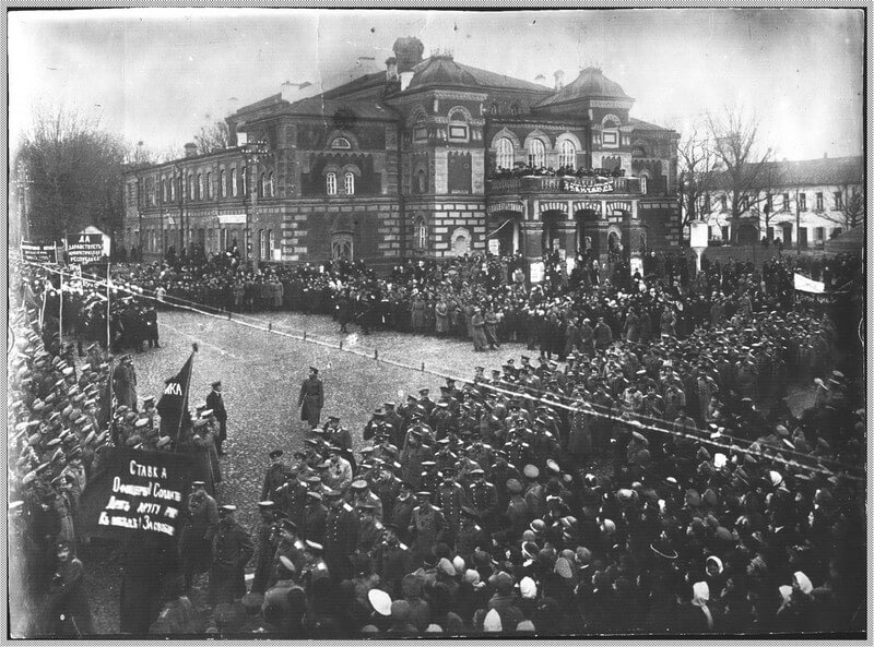 Могилевская городская электростанция в 1918 - 1922 году