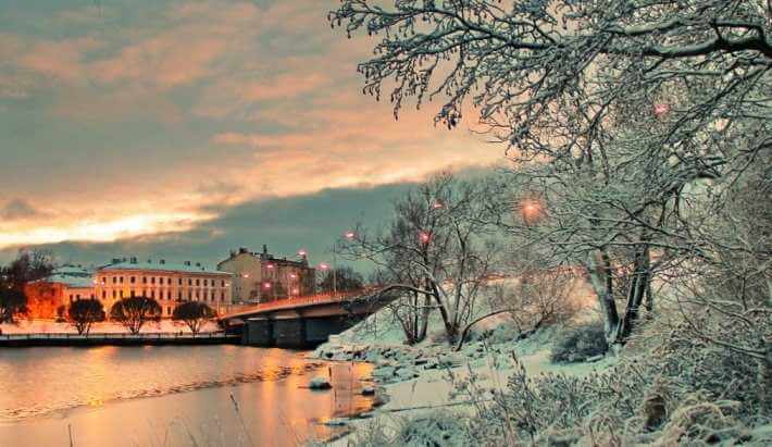 В Могилеве на 18 января снова объявлен оранжевый уровень опасности - снег, порывистый ветер, перепад температуры