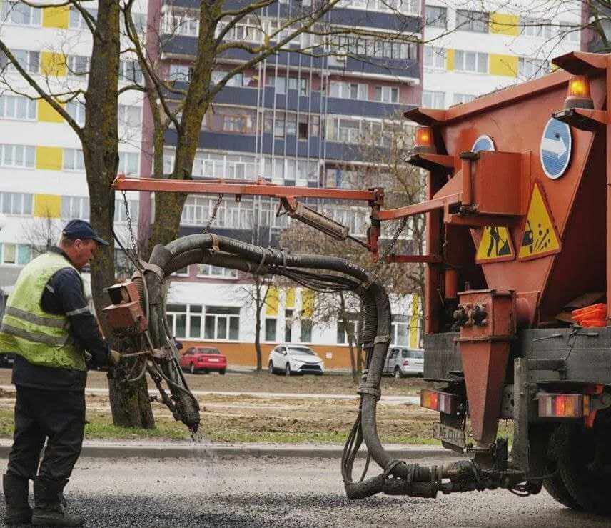 10 тыс. кв.м ямочного ремонта выполнят в Могилеве