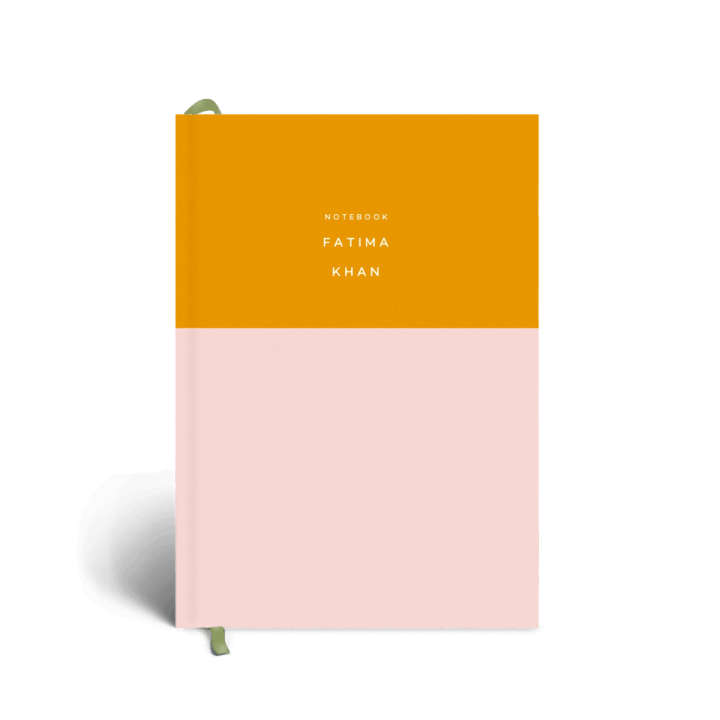 Colorblock Notebook