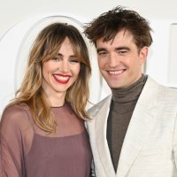 Suki Waterhouse and Robert Pattinson