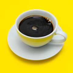 Black coffee