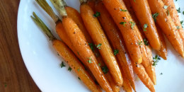 Balsamic-Honey Roasted Carrots recipe