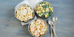 Slow-Cooker Alfredo 3 Ways