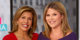 Hoda Kotb and Jenna Bush Hager