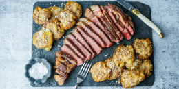 Ribeye and Potatoes