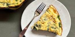 Sausage and Broccoli Frittata