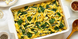 Spring Vegetable Pasta Casserole