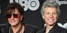 Richie Sambora and Jon Bon Jovi 