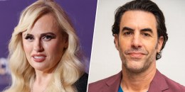 Rebel Wilson, Sasha Baron Cohen