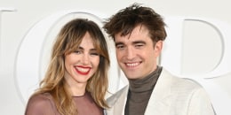 Suki Waterhouse and Robert Pattinson