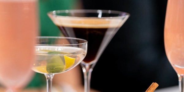 Nonalcoholic Espresso Martini