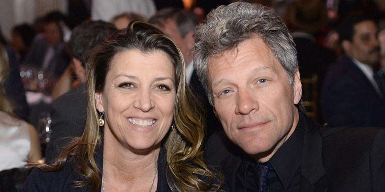 Dorothea Hurley and Jon Bon Jovi