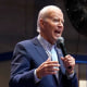 President Joe Biden speaks at a campaign rally for Florida gubernatorial candidate Rep. Charlie Crist, D-Fla., and Senate candidate Rep. Val Demings, D-Fla., at Florida Memorial University, in Miami Gardens, Fla.