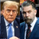 Mike Johnson; Donald Trump; Gavin McInnes.