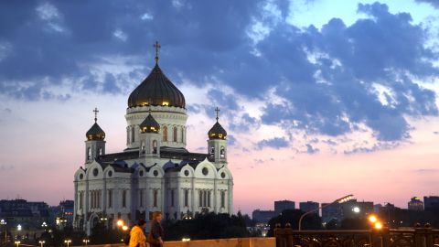 Olga Sviblova gives a tour of the city she calls home, Moscow.