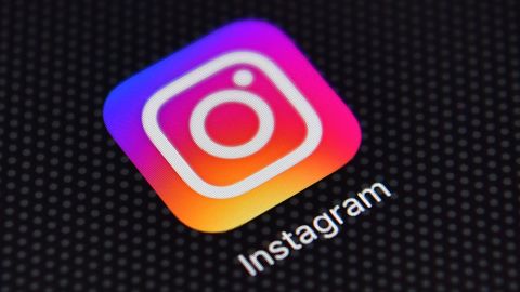 LONDON, ENGLAND - AUGUST 03: The Instagram app logo is displayed on an iPhone on August 3, 2016 in London, England.  (Photo by Carl Court/Getty Images)