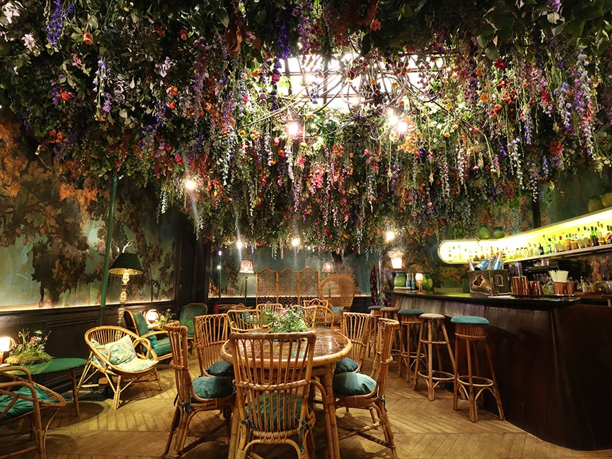 London Restaurant Sketch One-Ups the Chelsea Flower Show