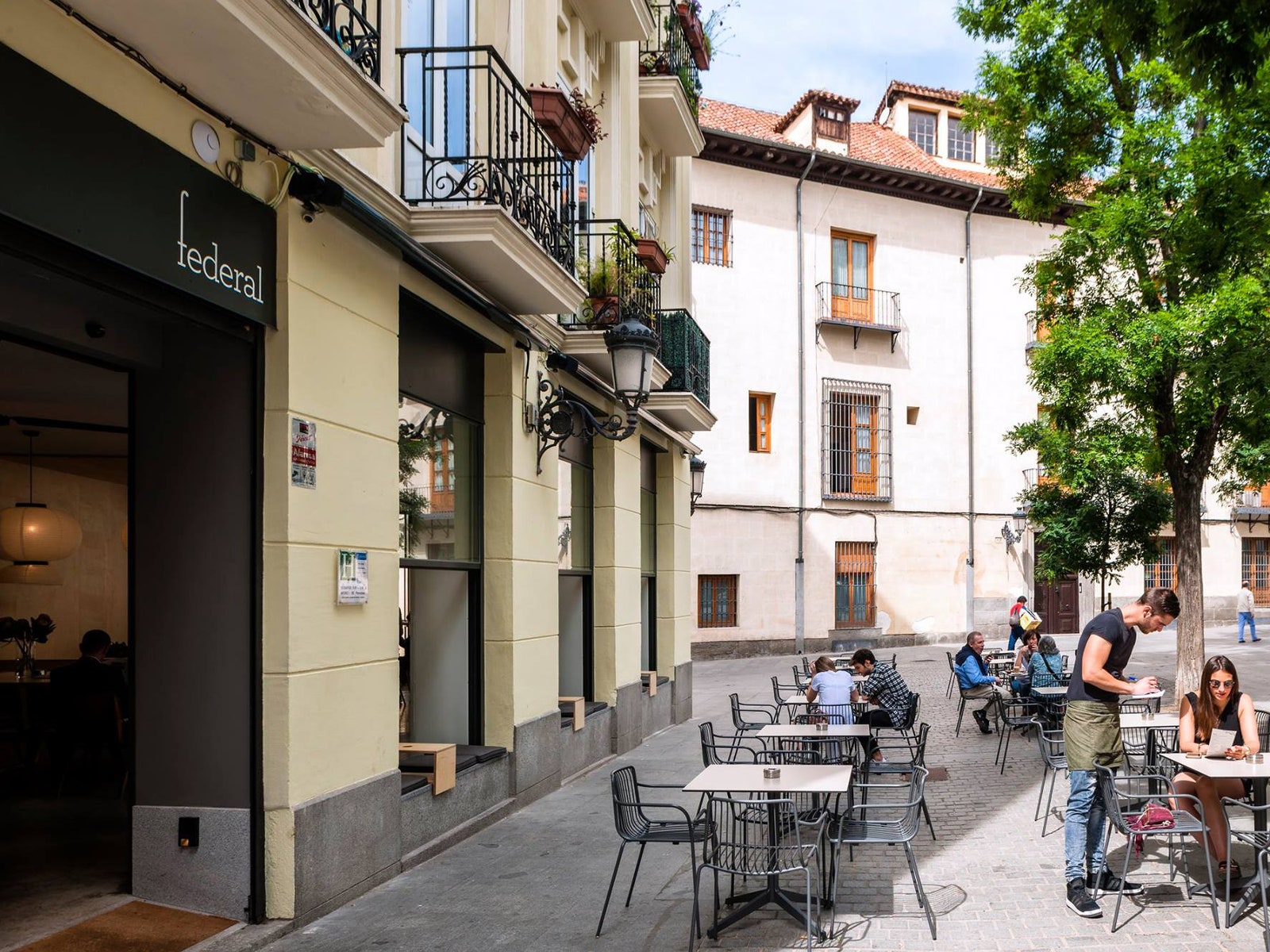 Madrid's Conde Duque Neighborhood Is Where You Want to Hang Out