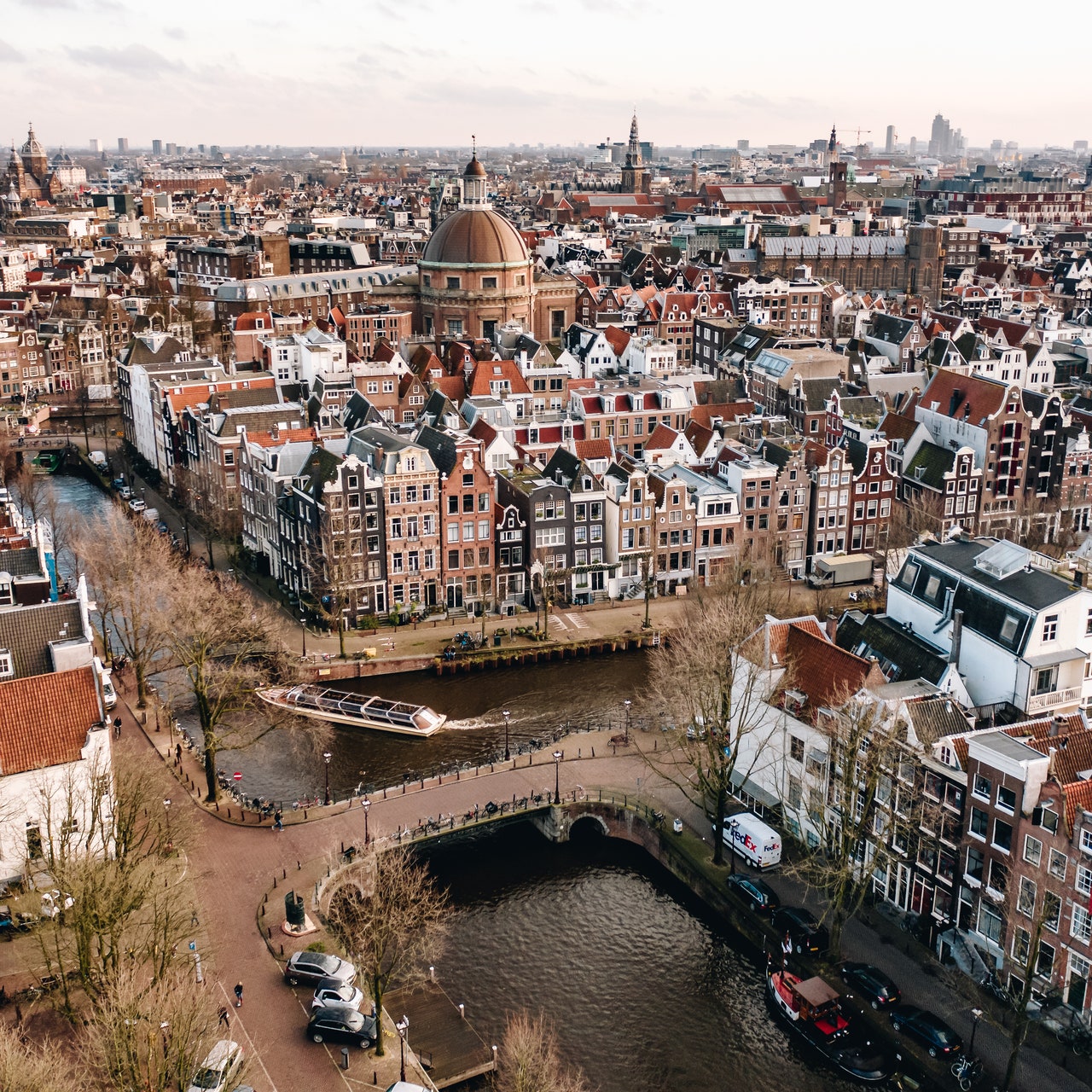 Amsterdam Wants to Ban Weed for Tourists