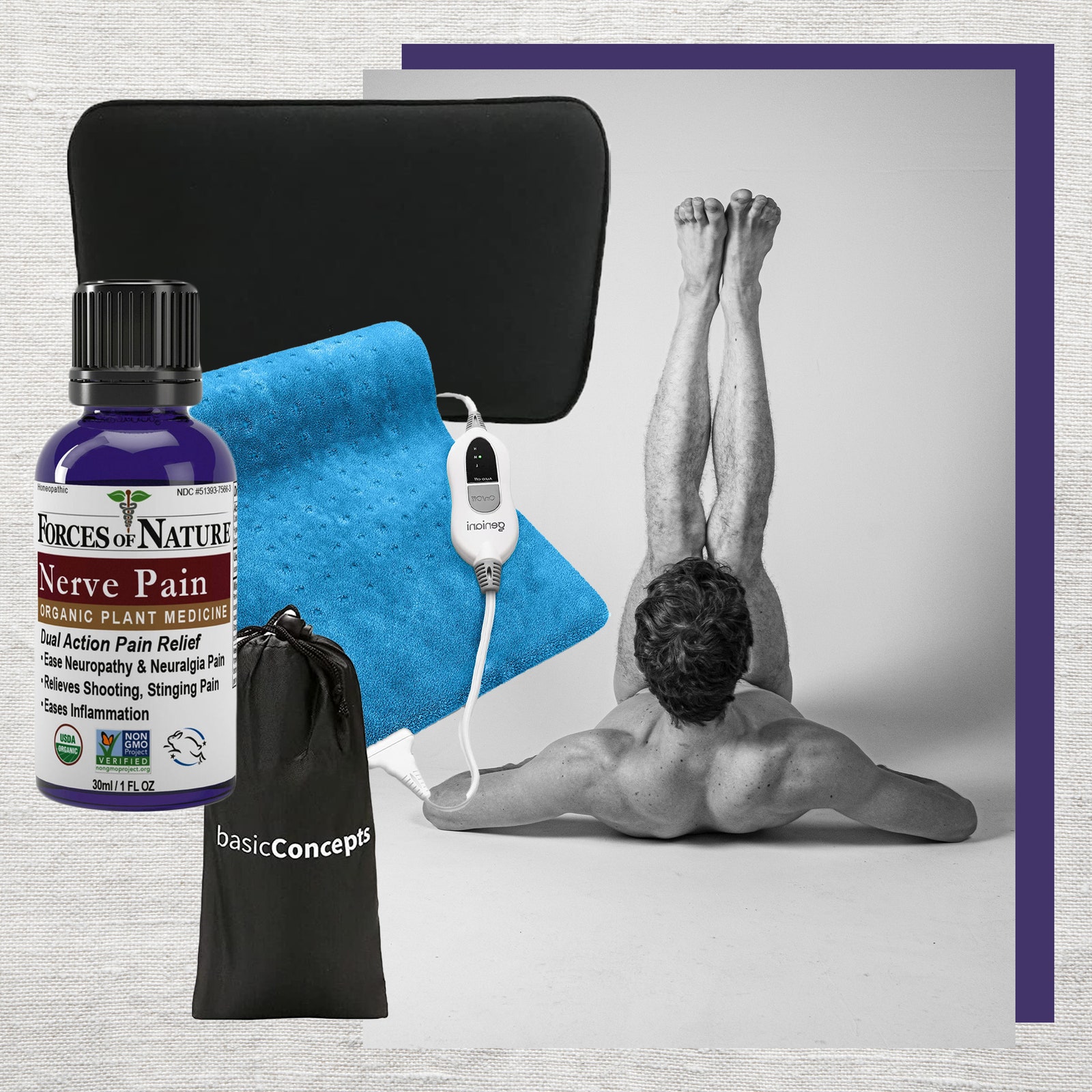 I Have Sciatica and Travel Regularly&-These Essentials Help Ease the Pain