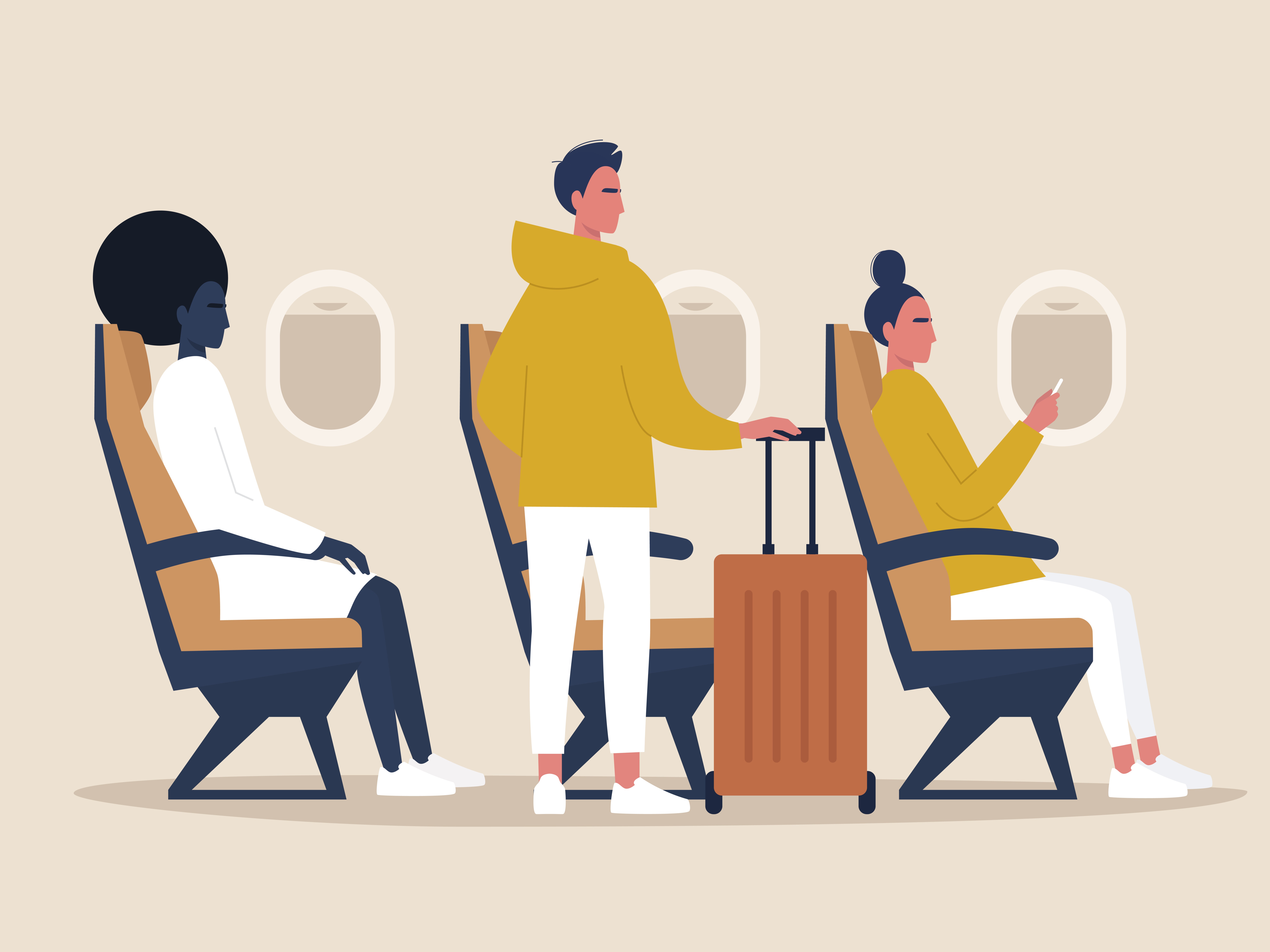 Would You Leave Your Partner in Economy for a Free Upgrade?
