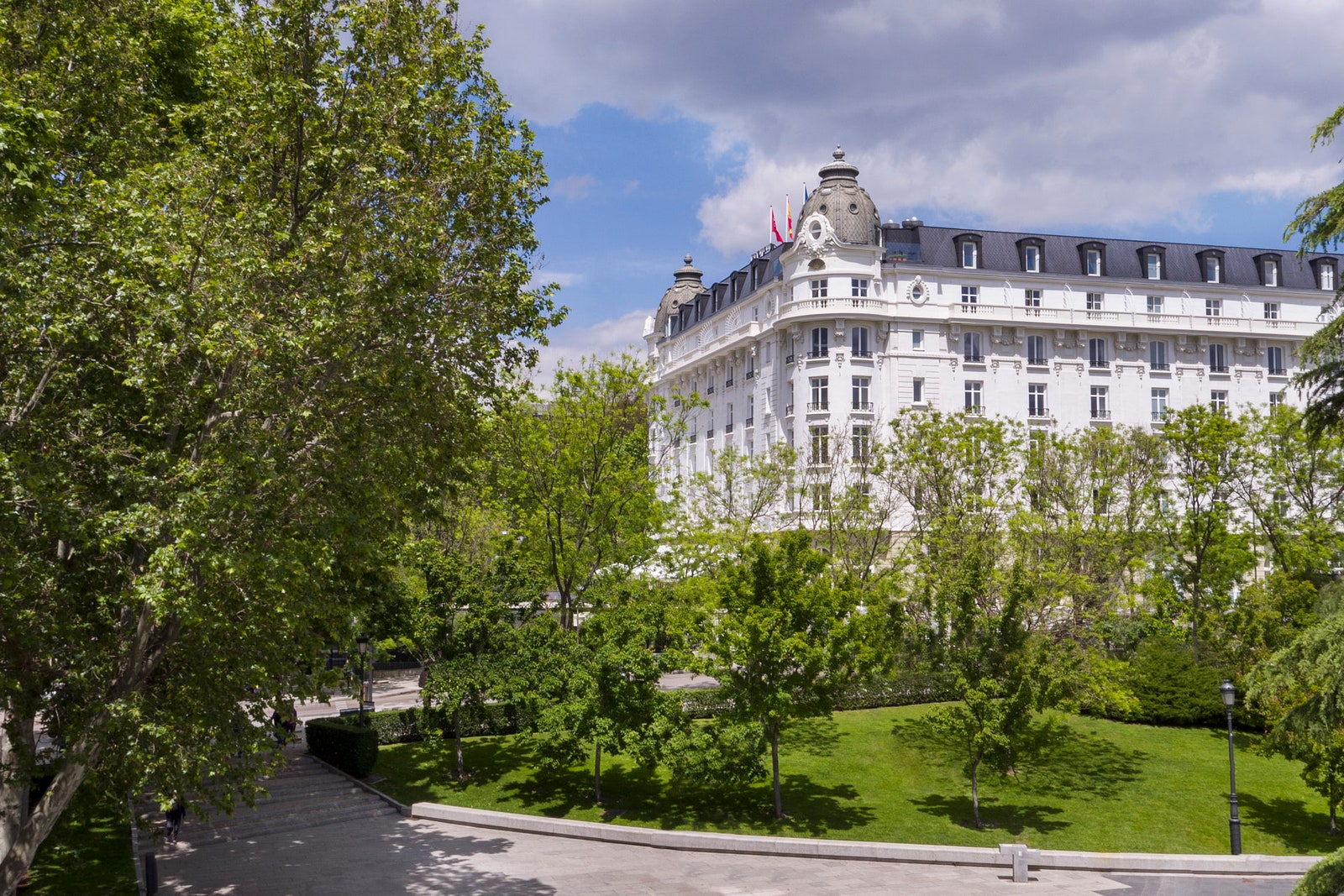 The Mandarin Oriental Ritz, Madrid