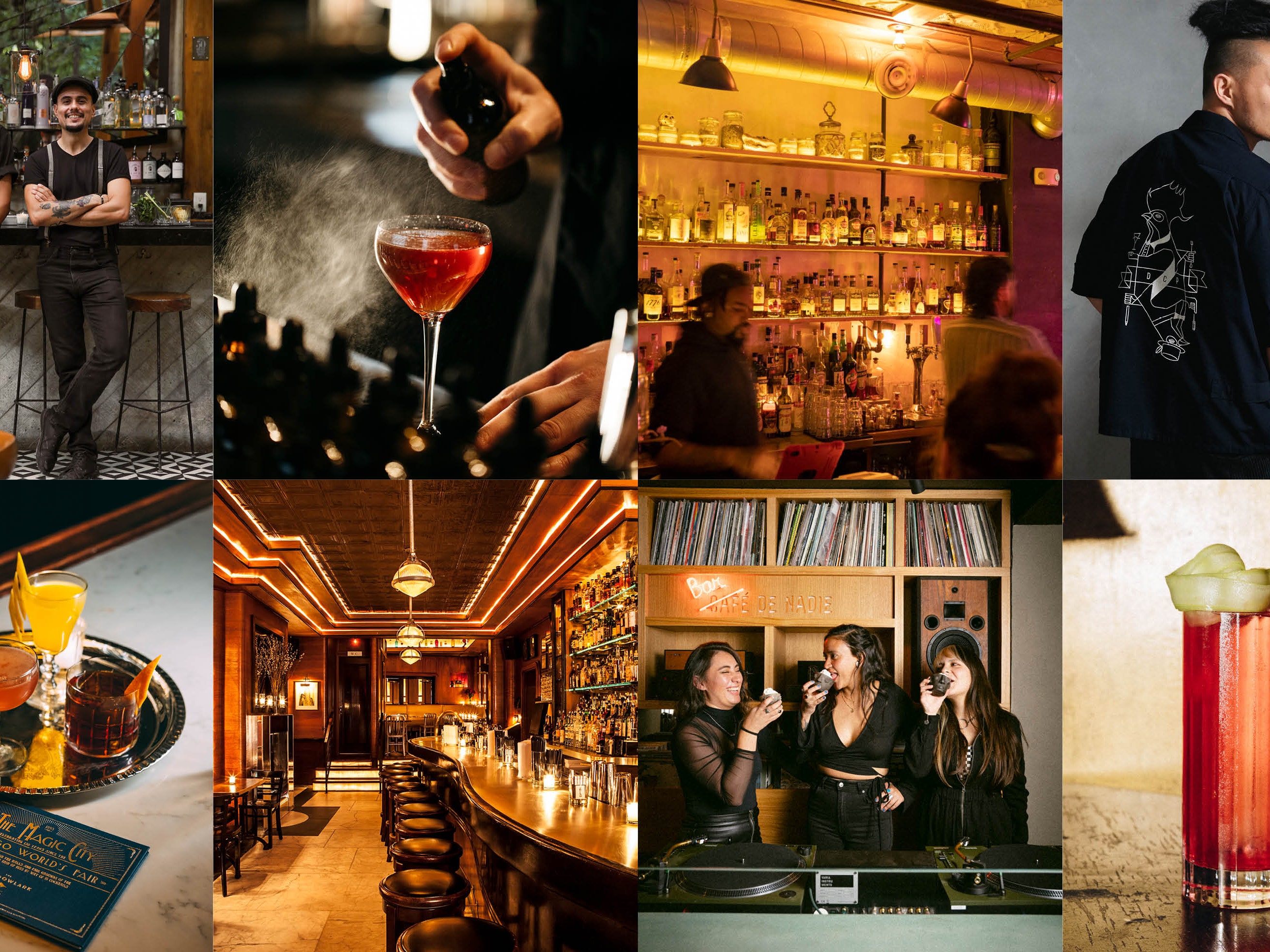 The 50 Best Bars in North America 2024 Were Just Announced