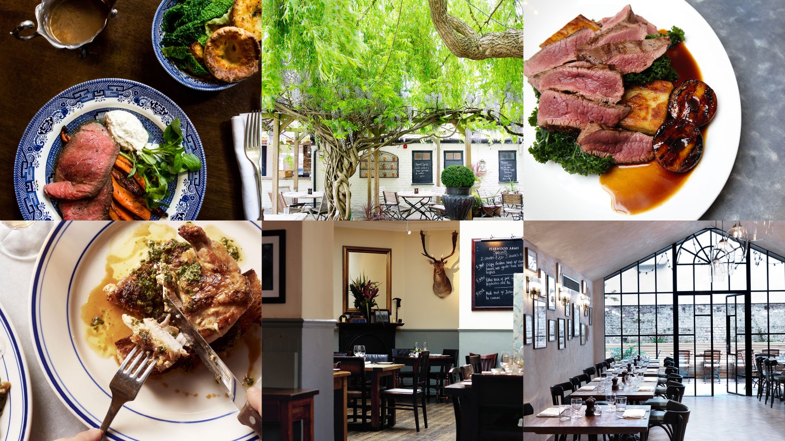 The best Sunday roasts in London
