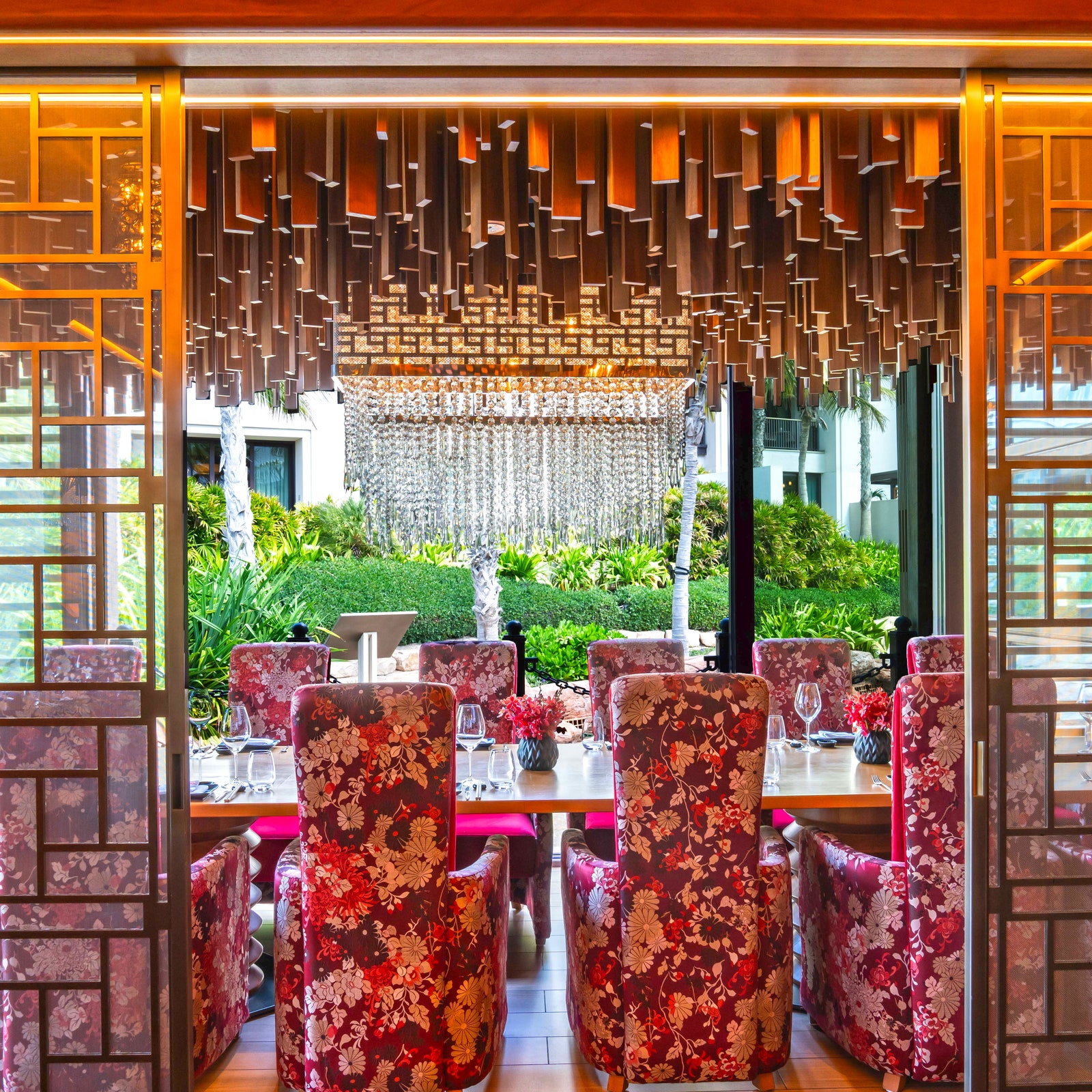 10 of Dubai's most stylish private dining rooms