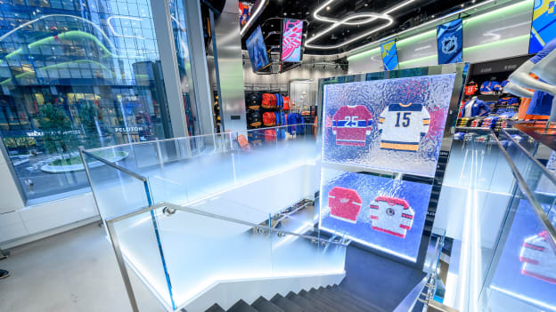 NHL, Fanatics open new flagship store in New York City