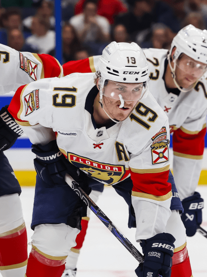 Florida Panthers expect same difficulty level going for sweep against Tampa Bay Lightning