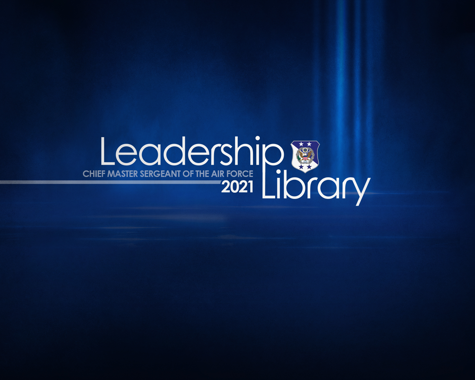 Logo for CMSAF Leadership Library