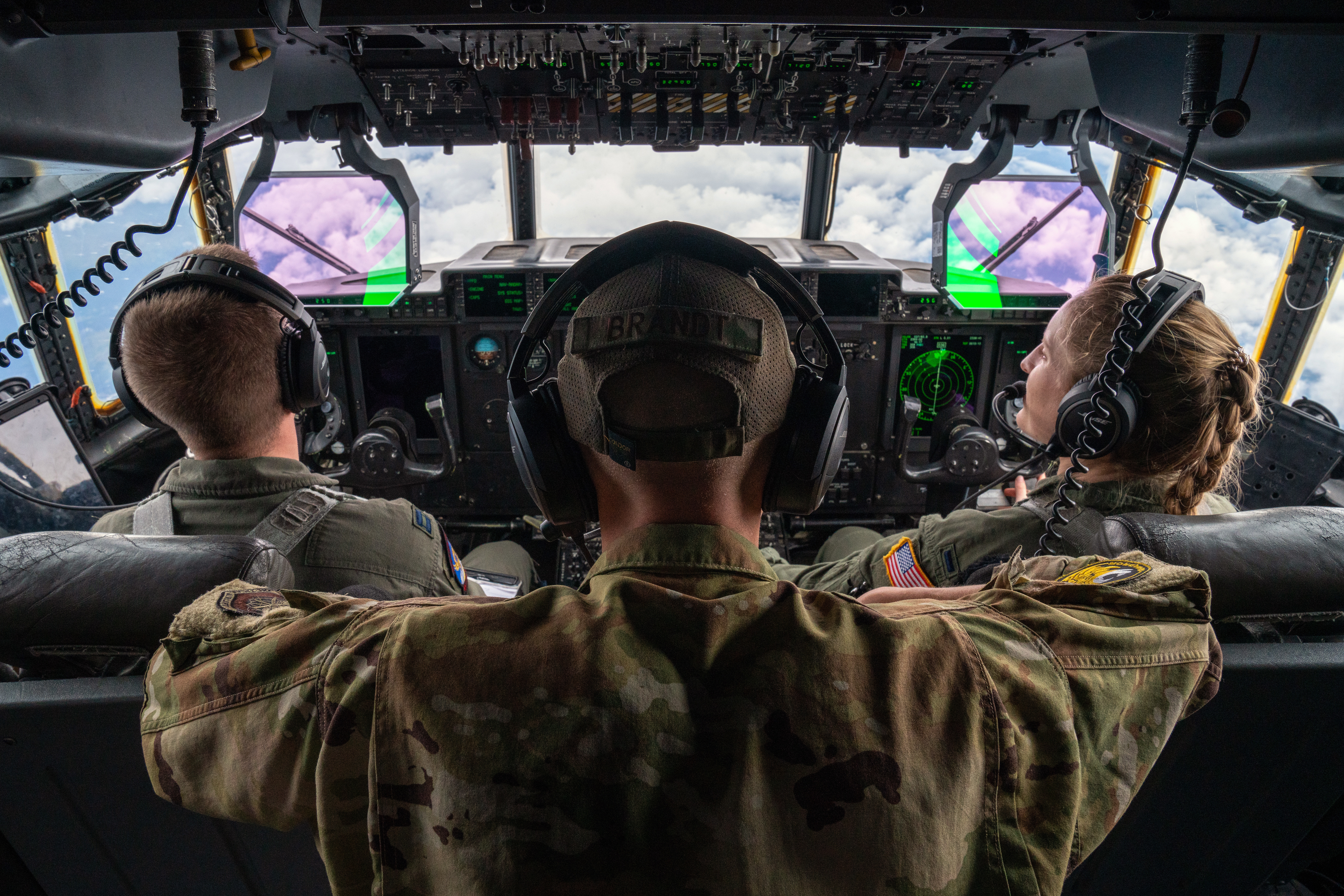 39th Airlift Squadron conducts training sortie during RED FLAG-Alaska