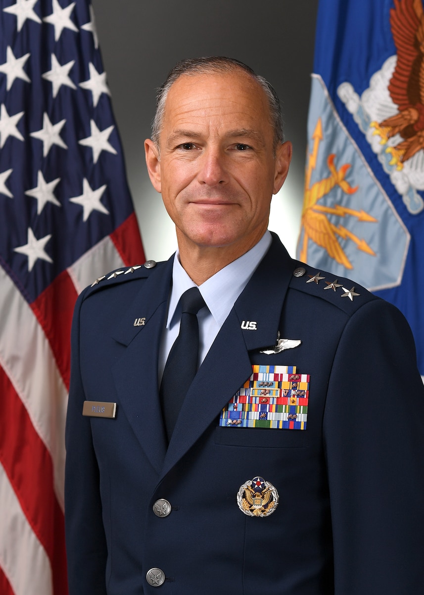 Portrait of Lt. Gen. Scott Pleus